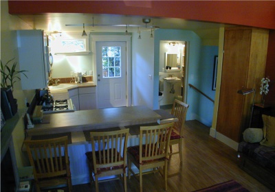 The Loft: seating area