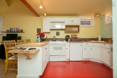 The Loft: the kitchen