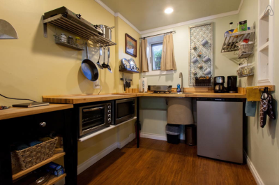 The Studio: the kitchen