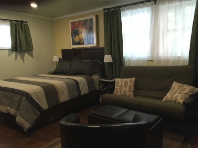 The Studio: the main area