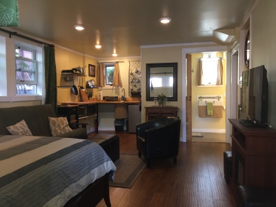 The Studio: the main area